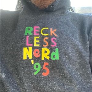 Medium RecklessNerd hoodie